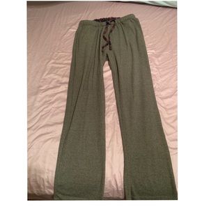 Men’s heavy flannel/cotton lounge pants